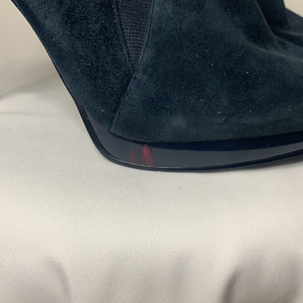 Nine West Peep Toe Booties - Picture 3 of 6